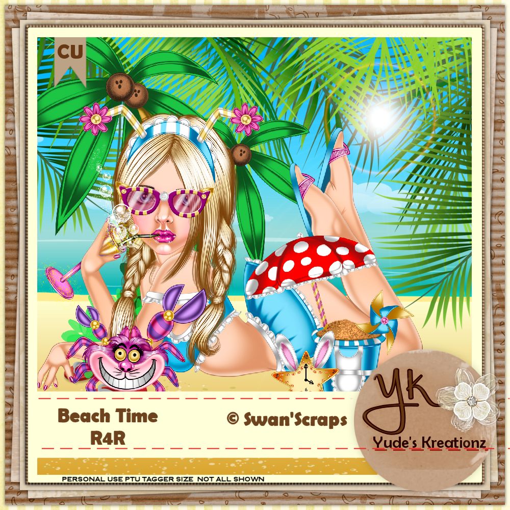 Beach Time R4R